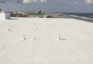 Cool roof coatings in Bellevue