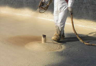 What are the benefits to spray foam roofing in Bellevue?